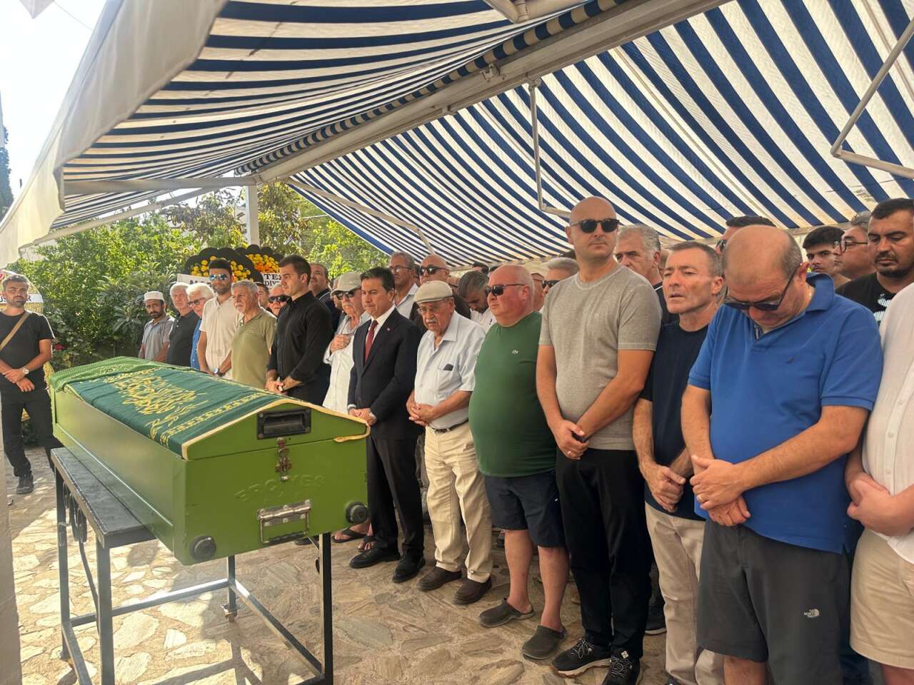 Muğla Büyükşehir Belediye Başkanı Ahmet Aras’ın Acı Günü: Halası Son Yolculuğuna Uğurlandı 5